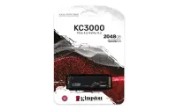 Kingston Technology KC3000 2 TB M.2 PCI Express 4.0 NVMe 3D TLC – pilt 16