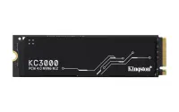 Kingston | SSD | KC3000 | 4096 GB | SSD form factor M.2 2280 | Solid-state drive interface PCIe NVMe Gen 4.0 x 4 | Read speed 7000 MB/s | Write speed 7000 MB/s