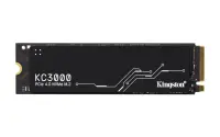 Kingston | SSD | KC3000 | 1024 GB | SSD form factor M.2 2280 | Solid-state drive interface PCIe 4.0 NVMe M.2 | Read speed 7000 MB/s | Write speed 6000 MB/s