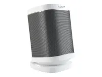Vogels SOUND 4113 Table-top Speaker Stand for Sonos One & Play:1, White | Vogels