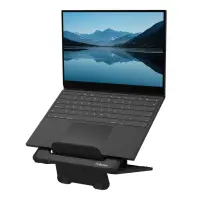 Fellowes Breyta Laptop Ständer bis zu 15\" und 5kg schwarz Sülearvuti alus Must 35,6 cm (14")