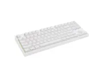 Genesis | THOR 404 TKL | Mechanical Gaming Keyboard | Wired | US | Gateron Yellow Pro | White | RGB