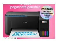 Epson | Multifunctional printers | EcoTank L3271 | Inkjet | Colour | A4 | Wi-Fi | Black