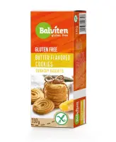 Küpsised BALVITEN GLUTEENIVABA, võimaitseline, 130 g