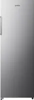 Gorenje | Freezer | FN617EES5 | Energy efficiency class E | Upright | Free standing | Height 172 cm | Total net capacity 240 L | No Frost system | Display | Stainless Steel