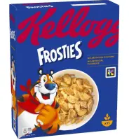 Hommikusöögihelbed  KELLOGG'S Frosties, 330 g New