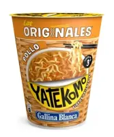 Kiirnuudlid YATEKOMO kanamaitselised topsis, 60g