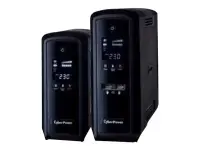 CyberPower | PFC Sinewave UPS Series | CP1350PFCLCD | 1350 VA | 880 W | 88 V | 144 V | NEMA 5-15P, 5 ft. cord