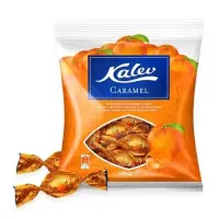 Karamell KALEV apelsinimaitseline täidisega 120g (kogus 2 tükki)