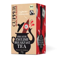 Orgaaniline tee CUPPER English Breakfast 50g