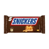 Šokolaadibatoon SNICKERS, 5x50g (kogus 2 tükki)