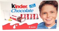 KINDER Piimašokolaad piimatäidisega 100g