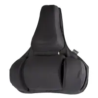 Fellowes | Professional back support - Professional Series | Depth 55 mm | Height 365 mm | High-density foam | Width 375 mm