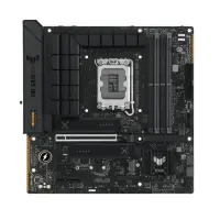 Asus | Processor family Intel B760 | Processor socket 1 x LGA1700 Socket | 4 DIMM slots - DDR5, non-ECC, on-die ECC, unbuffered | Supported hard disk drive interfaces SATA-600 (RAID), 3 x M.2 | Number of SATA connectors 4
