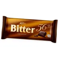 KALEV Tume šokolaad Bitter 56% 100 g