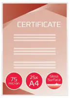 Lamineerimistaskud GBC Document™ A4, 75mic, (25tk)
