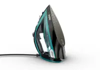 TEFAL | Ultimate Pure FV9844E0 | Steam Iron | 3200 W | Water tank capacity 350 ml | Continuous steam 60 g/min | Steam boost performance 250 g/min | Blue/Black