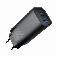 CHARGER USB UNIVERSAL QC3.0/TA-UC-PDQC65-01-BK GEMBIRD – pilt 3