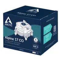 ARCTIC Alpine 17 CO Protsessor Õhujahuti 9,2 cm Must, Hõbe 1 tk – pilt 20