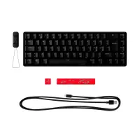 HyperX Alloy Origins 65 - mehaaniline mänguklaviatuur - HX Red (NO-puudub) – pilt 20