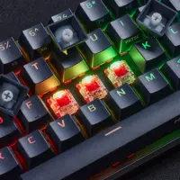 HyperX Alloy Origins 65 - mehaaniline mänguklaviatuur - HX Red (NO-puudub) – pilt 21