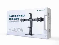 DISPLAY ACC ADJUSTABLE STAND/DOUBLE MS-D2-01 GEMBIRD – pilt 3