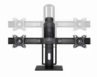 DISPLAY ACC ADJUSTABLE STAND/DOUBLE MS-D2-01 GEMBIRD – pilt 6