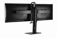 DISPLAY ACC ADJUSTABLE STAND/DOUBLE MS-D2-01 GEMBIRD