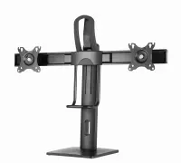 DISPLAY ACC ADJUSTABLE STAND/DOUBLE MS-D2-01 GEMBIRD – pilt 16