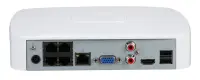 NET VIDEO RECORDER 4CH 4POE/NVR4104-P-4KS3 DAHUA – pilt 2
