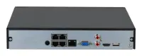 NET VIDEO RECORDER 4CH 4POE/NVR2104HS-P-4KS3 DAHUA