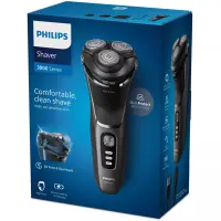 Philips Shaver 3000 Series S3343/13 Märg- ja kuivkasutusega elektriline pardel – pilt 4