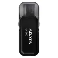 MEMORY DRIVE FLASH USB2 32GB/BLACK AUV240-32G-RBK ADATA