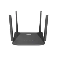 Wireless Router|ASUS|Wireless Router|1800 Mbps|Mesh|IEEE 802.11a|IEEE 802.11b|IEEE 802.11g|IEEE 802.11n|IEEE 802.11ac|IEEE 802.11ax|Number of antennas 4|RT-AX52