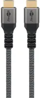 Goobay 65260 Cable | HDMI to HDMI | 1 m