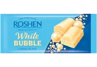Valge šokolaad ROSHEN õhuline 80g (kogus 2 tükki)