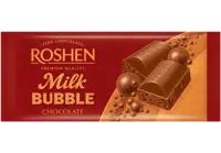 Piimašokolaad ROSHEN õhuline 80g (kogus 2 tükki)