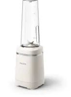 Philips Eco Conscious Edition Blender | HR2500/00 | Tabletop | 350 W | Jar material Glass | Jar capacity 0.6 L | White Matt