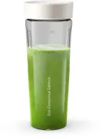 Philips Eco Conscious Edition Blender | HR2500/00 | Tabletop | 350 W | Jar material Glass | Jar capacity 0.6 L | White Matt – pilt 14