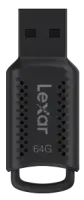 Lexar | USB Flash Drive | JumpDrive V400 | 64 GB | USB 3.0 | Black