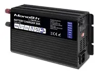 QOLTEC 51955 Smart Monolith charger 30A