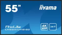 iiyama LH5541UHS-B2 infoekraan Kioski kujundus 138,7 cm (54.6") LCD 500 cd/m² 4K Ultra HD Must Sisseehitatud protsessor 24/7 – pilt 6