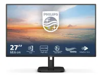 Philips | 27E1N1100A/00 | 27 " | IPS | 16:9 | 100 Hz | 4 ms | 1920 x 1080 pixels | 250 cd/m² | HDMI ports quantity 1 | Black | Warranty 36 month(s)