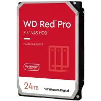 HDD NAS WD Red Pro (3.5'', 24TB, 512MB, 7200 RPM, SATA 6 Gb/s)