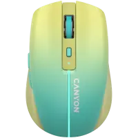 CANYON mouse MW-44  Wireless Charge Yellow Blue