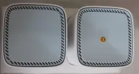 SALE OUT. D-Link M15-2 EAGLE PRO AI AX1500 Mesh System D-Link EAGLE PRO AI AX1500 Mesh System M15-2 (2-pack) 802.11ax 1200+300 Mbit/s 10/100/1000 Mbit/s Ethernet LAN (RJ-45) ports 1 Mesh Support Yes MU-MiMO Yes No mobile broadband Antenna type 2 x 2.4G WLAN Internal Antenna, 2 x 5G WLAN Internal Antenna UNPACKED, SCRATCHED ON TOP | SALE OUT. D-Link | EAGLE PRO AI AX1500 Mesh System | M15-2 (2-pack) | 802.11ax | 1200+300  Mbit/s | 10/100/1000 Mbit/s | Ethernet LAN (RJ-45) ports 1 | Mesh Support Y