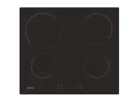 Candy | Hob | CH64CCB/4U2 | Vitroceramic | Number of burners/cooking zones 4 | Touch | Black