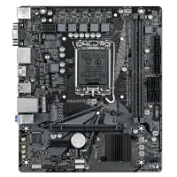 Gigabyte | H610M S2H V3 DDR4 G1.0 | Processor family Intel | Processor socket LGA1700 | DDR4 | Supported hard disk drive interfaces SATA, M.2 | Number of SATA connectors 4