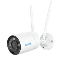 Reolink | 4K WiFi 6 Surveillance Camera | W330 | Bullet | 8 MP | 4mm/F1.6 | IP67 | H.265 | Micro SD, Max. 512 GB