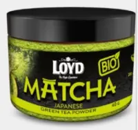 Matcha LOYD tee pulber,BIO, 40g GP